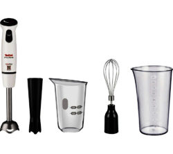 Tefal Infinity Force HB864140 Hand Blender - White